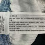 Hollister  Denim Shorts Size 26 Ultra High-Rise Vintage Ripped Light Wash Denim Photo 4