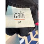 CAbi Women's Black Sleeveless Jumpsuit, Size M – Wide Leg, V-Neck, Smocked Waist Photo 7