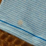 Lululemon Brisk Run Neck Warmer Beaming Blue Rulu W/ Tote Bag Bundle Photo 7