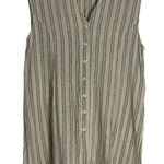 Sostanza‎ Contemporary Apparel Vintage Women's Size Medium Silk Top Gray Photo 0
