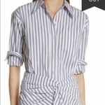 ALC Frank A.L.C striped button down shirt NWT Photo 1