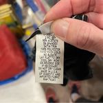 Alex Evenings Vintage 90s sparkle swirl slinky scoop neck tank top cami jersey knit holiday Photo 6