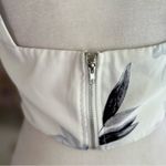 L'ATISTE L’Atiste Ivory Floral Halter Cutout Cropped High Neck  Top 8 Photo 11