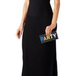 Elizabeth and James Black Marbella Dress Size Medium $495 Photo 0