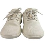 Allbirds  Wool Runners Women's Cream White Lace-Up Athletic Sneaker Shoes Size 8 Photo 1