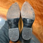 Tony Lama Vintage  Leather Cowgirl Boots Carmel Tan Photo 8