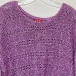 Elle ‎ Sweater Purple Photo 1