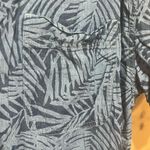 American Eagle Men’s Tropical Hawaiian Floral Print Short Sleeve Button Down XXL Photo 8