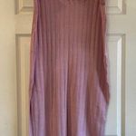 Abercrombie & Fitch ribbed knit skirt size XLP lavender Photo 0