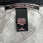 Victoria's Secret  Plaid Satin Lace Trim Cami Pajama Set Women's M Photo 4