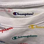 Champion BABY T-SHIRT  RAINBOW LOGO SIZE LARGE EUC #4716 Photo 1
