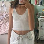 ZARA Jean Shorts Photo 4