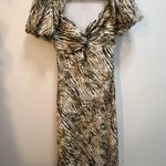 ASOS twist front maxi dress Photo 2