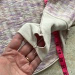 Free People  Spaced Out Long Sleeve Top Pink Combo Photo 11