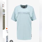 Ivy Park  Blue Oversized T-shirt Photo 7