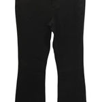 1822 Denim  Black Bootcut Split Hem Jeans Women's Size 12 Stretch Retro Photo 0