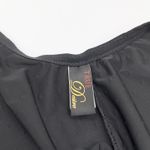 True Desire Womens Nightgown 2X Stretch Polka Dot Slip Dress Sleepwear Goth Glam Black Photo 4