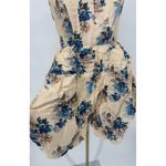 NWT Siempre The Label Mia‎ Bubble Mini Dress in Blue Posy Floral Sz Small $348 Photo 4