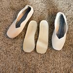 Vivaia cream Margot knit flats Size 9 Photo 6