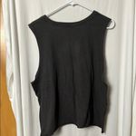 The Rolling Stones  Women's Americana Charcoal Graphic Muscle Tank Top Size XXL Photo 5