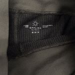 Aerie  Offline Seamless Sidewalk Ribbed High Waisted Logo Leggings Green Photo 5