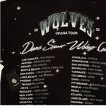 Darc Sport “Wolves Club” Premium Vintage Oversized Tee – Black – Size L – NWT Size L Photo 3