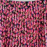 WD•NY WD.NY Floral Pleated Midi Skirt, Size Medium Photo 11