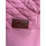 L.L.Bean Pink Quilted Jacket Gold Full-Zip Granola Classic Hiking Preppy Cozy L Photo 10