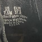 Sam Edelman Women's Shoes  Reesa Pull On Ankle Boots Booties navy Suede Size 7.5 Photo 5