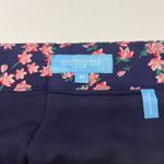Draper James RSVP Wrap Skirt Womens Medium Blue Pink Floral Lined Ruffle Hem Photo 5