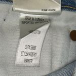 AGOLDE Parker Women's Shorts Distressed Frayed Hem Casual Blue Jean Size 29 Photo 6