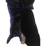 Vince Camuto Velvet Women’s Scarf Size One Size Navy Blue Color Photo 2