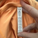 Lululemon  Run Pace Setter Skirt Skort Stripe Dot Printed Creamsicle Pop Size 10 Photo 6