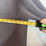 Soft Surroundings  Cozy Chenille Tunic Sweater Gray Size Medium Photo 6