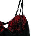 Frederick's of Hollywood  Sheer Mesh Dress Garter Belt Lingerie Size Small Photo 3