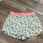 Little Sleepies Pool Party Women’s Pajama Shorts Medium Blue Photo 3