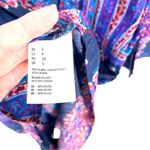 American Eagle  Outfitters AEO Multi Print Bell Sleeve VNeck Festival Boho Romper Photo 8