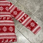 Old Navy  Unisex Fair Isle Pajama Shirt Flannel Long Sleeve NEW Small Photo 10