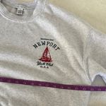 Newport Yacht Club Gray Sweater Size M Photo 4