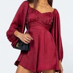 Princess Polly Red Romper Photo 0