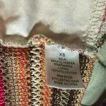 Kendall + Kylie Striped 2 piece Skirt Set mini crochet - XS Photo 4