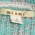 Miami Aztec Boho waterfall heavy open cardigan Photo 5