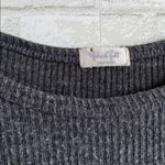 Brandy Melville  J Galt Gray Ribbed Dress Photo 2