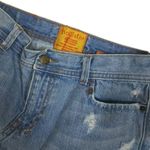 Hollister  Super Short Frayed Mini Skirt Sz 3 Photo 3