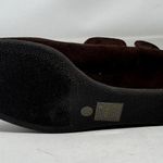 Madewell Brand New, no box  Size 11 Brown Suede Leather Slip on Booties Boots Photo 7