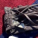 Free People  charcoal strapless lace Bralette 
Women’s size XS Photo 2