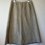 Talbots Western corduroy midi textured 90s 70s fringe festival Phoebe Buffyay y2k modest Photo 2