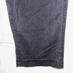 Gap Girlfriend Dark Gray/Black Khaki Pants Women's 10 Photo 5