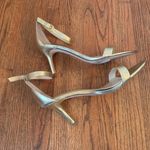 Ivanka Trump Gold Ankle Strap Heels Sandals Shoes Size 10 Photo 8