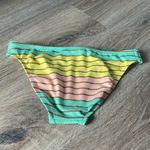 Trina Turk Lurex Striped Hipster Bikini Bottom Size 6/Medium Photo 2